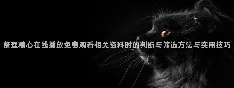 糖心vlog免费入口