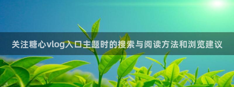 糖心网页版
